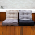 Futon Baixo 40X40cm  Oxford Liso Cz