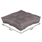 Futon Baixo 40X40cm  Oxford Liso Cz