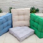 Futon Baixo 40X40cm  Oxford Liso Fe