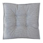 Futon Baixo 40X40cm Linho Linen Ar