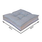 Futon Baixo 40X40cm Linho Linen Ar