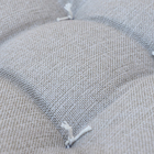 Futon Baixo 40X40cm Linho Linen Ar