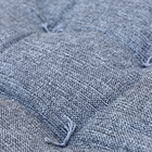 Futon Baixo 40X40cm Linho Linen Cz