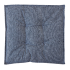 Futon Baixo 40X40cm Linho Linen Cz