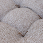 Futon Baixo 40X40cm Linho Linen Kq