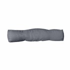 Futon Baixo Oxford Cinza 40x40cm Artesanal Teares
