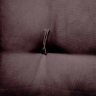 Futon Baixo Oxford Marrom 40x40cm Artesanal Teares