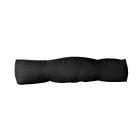 Futon Baixo Oxford Preto 40x40cm Artesanal Teares