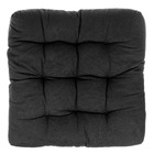 Futon Basic Preto 70x70cm