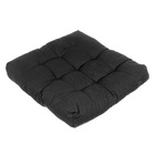 Futon Basic Preto 70x70cm