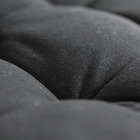 Futon Basic Preto 70x70cm