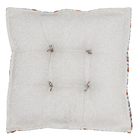 Futon Caqui Tecido Bege 50x50cm Próxima Têxtil