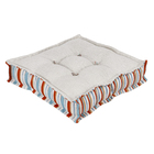 Futon Caqui Tecido Bege 50x50cm Próxima Têxtil