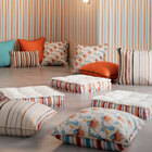 Futon Caqui Tecido Bege 50x50cm Próxima Têxtil