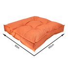 Futon Desert 60x60cm Terracota