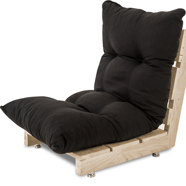 Futon Dobrável De Espuma Solteiro 120x60 Bf Colchões