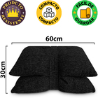 Futon Dobrável De Espuma Solteiro 120x60 Bf Colchões