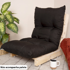 Futon Dobrável De Espuma Solteiro 120x60 Bf Colchões