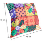 Futon Dobrável De Espuma Solteiro + Almofada Decorativa Bf Co