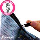 Futon Dobrável De Espuma Solteiro + Capa De Almofada Decorati