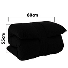 Futon Dobrável De Espuma Solteiro + Capa De Almofada Decorati