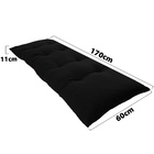 Futon Dobrável De Espuma Solteiro + Capa De Almofada Decorati