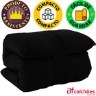 Futon Dobrável De Espuma Solteiro + Capa De Almofada Decorati