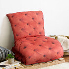 Futon Dobrável De Espuma Solteiro Laranja - Emcompre Bf Colch