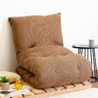 Futon Dobrável De Espuma Solteiro Marrom - Emcompre Bf Colchõ