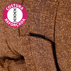 Futon Dobrável De Espuma Solteiro Marrom - Emcompre Bf Colchõ