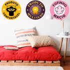 Futon Dobrável De Espuma Solteiro Vermelho - Emcompre Bf Colc