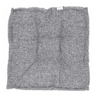 Futon Linen Linho Liso Cinza 45x45cm Inspire