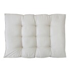 Futon Linho 120x80 alto Cru