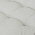 Futon Linho 120x80 alto Cru