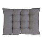 Futon Linho 120x80 alto Marrom