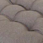 Futon Linho 120x80 alto Marrom