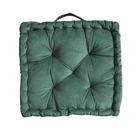 Futon Loic Veludo Verde 40x40cm Inspire