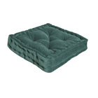 Futon Loic Veludo Verde 40x40cm Inspire
