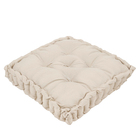 Futon Oxford Bege Chino 60x60cm Inspire