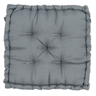 Futon Oxford Cinza 60x60cm Inspire