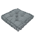 Futon Oxford Cinza 60x60cm Inspire