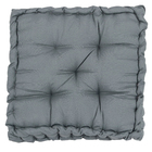 Futon Oxford Cinza 60x60cm Inspire