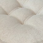 Futon Poliéster Areia 60 Próxima