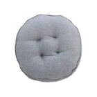 Futon Poliéster Cinza 60 Próxima