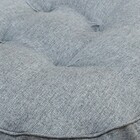 Futon Poliéster Cinza 60 Próxima