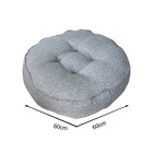 Futon Poliéster Cinza 60 Próxima