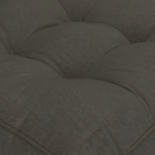 Futon Poliéster Preto 60x60 Próxima