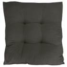 Futon Poliéster Preto 60x60 Próxima