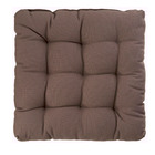 Futon Rústico Tabaco 40x40cm