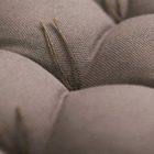 Futon Rústico Tabaco 40x40cm